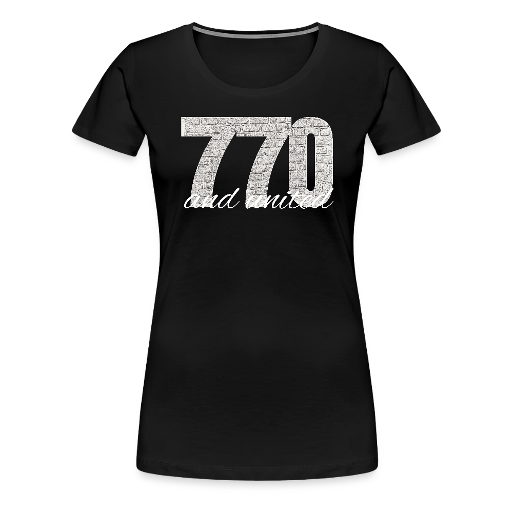 770 And United Light Women’s Premium T-Shirt - black