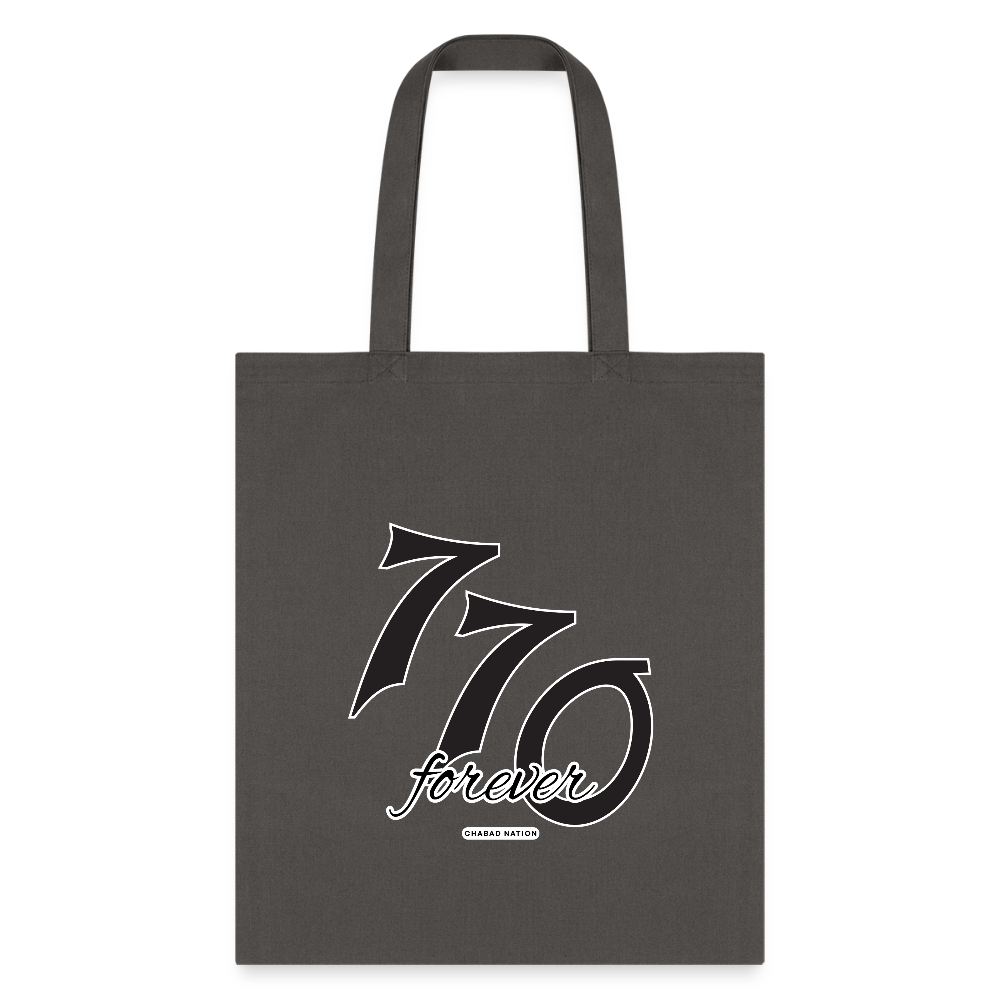 770 Forever Tote Bag - charcoal