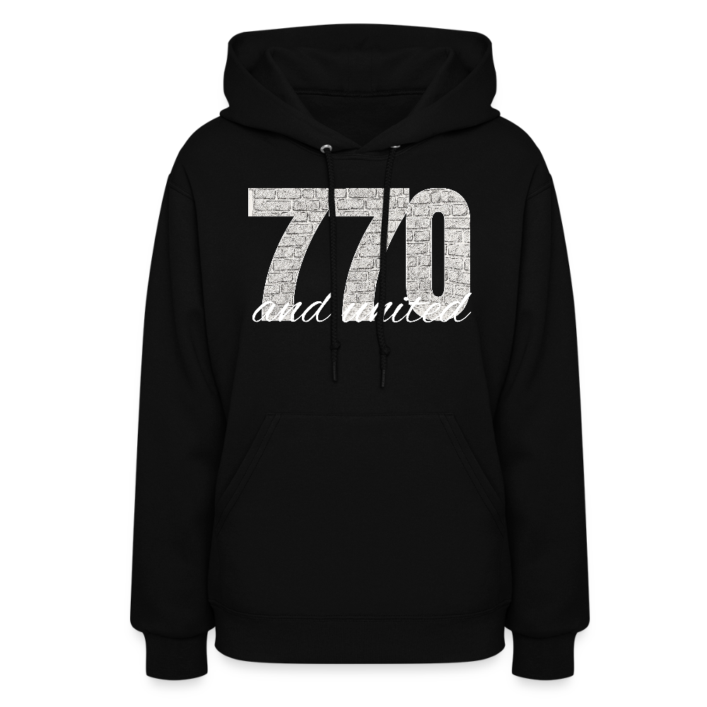 770 And United Light Women's Hoodie - black