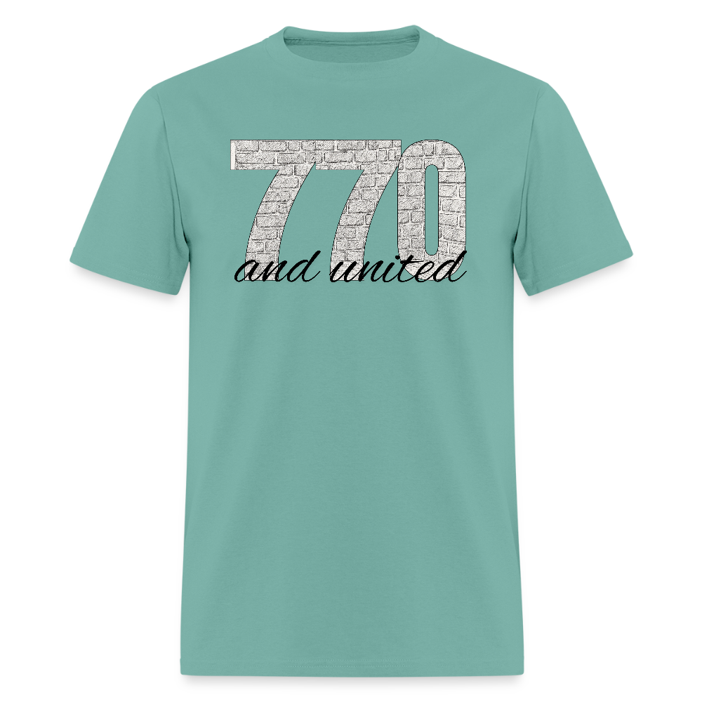 770 And United Men's T-Shirt | GILDAN 5000 - aquatic