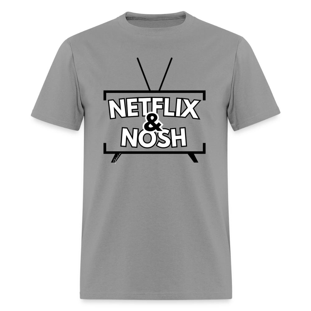 Netflix & Nosh Men's T-Shirt | GILDAN 5000 - rock
