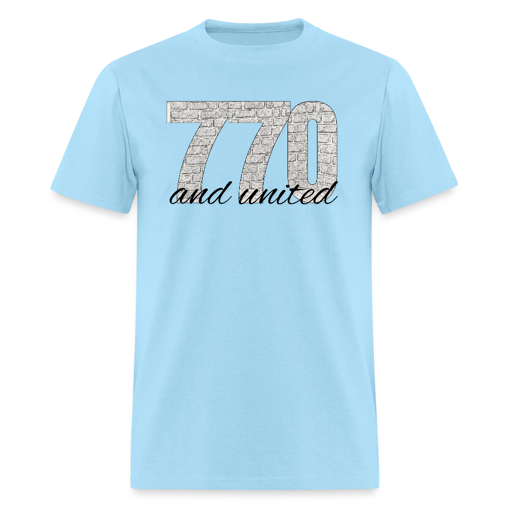 770 And United Men's T-Shirt | GILDAN 5000 - powder blue