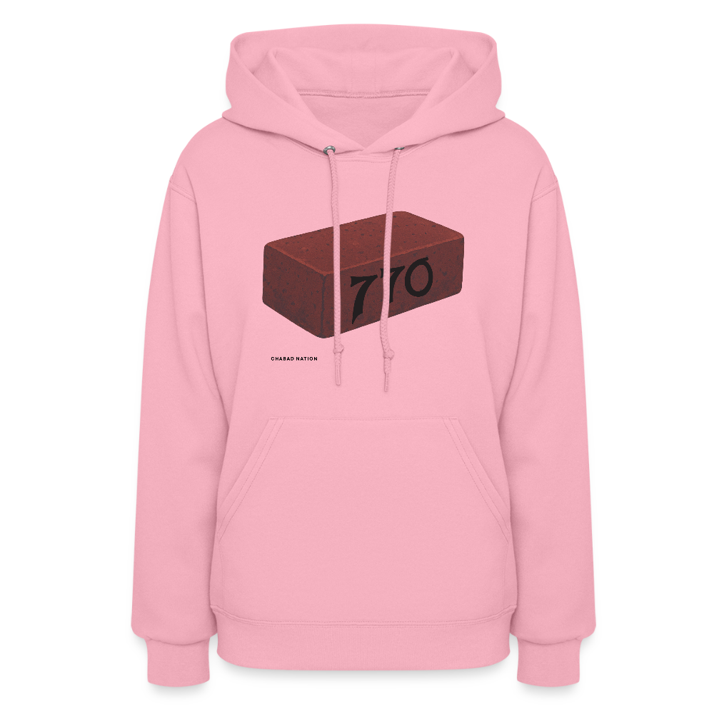 770 Solid Brick Women's Hoodie - classic pink