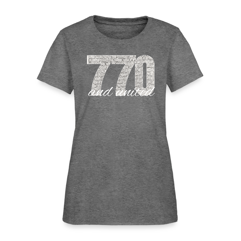 770 And United Light Women's T-Shirt - graphite heather