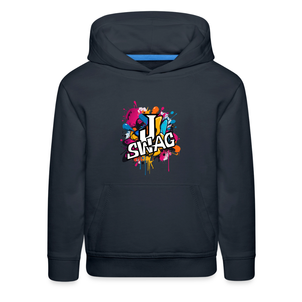 Jswag Logo Kids‘ Premium Hoodie - navy