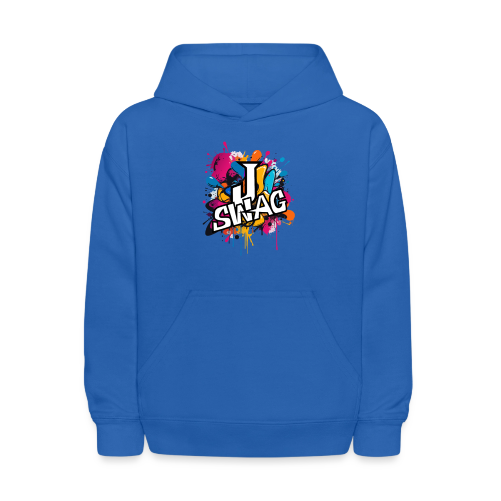 Jswag Logo Kids' Hoodie - royal blue