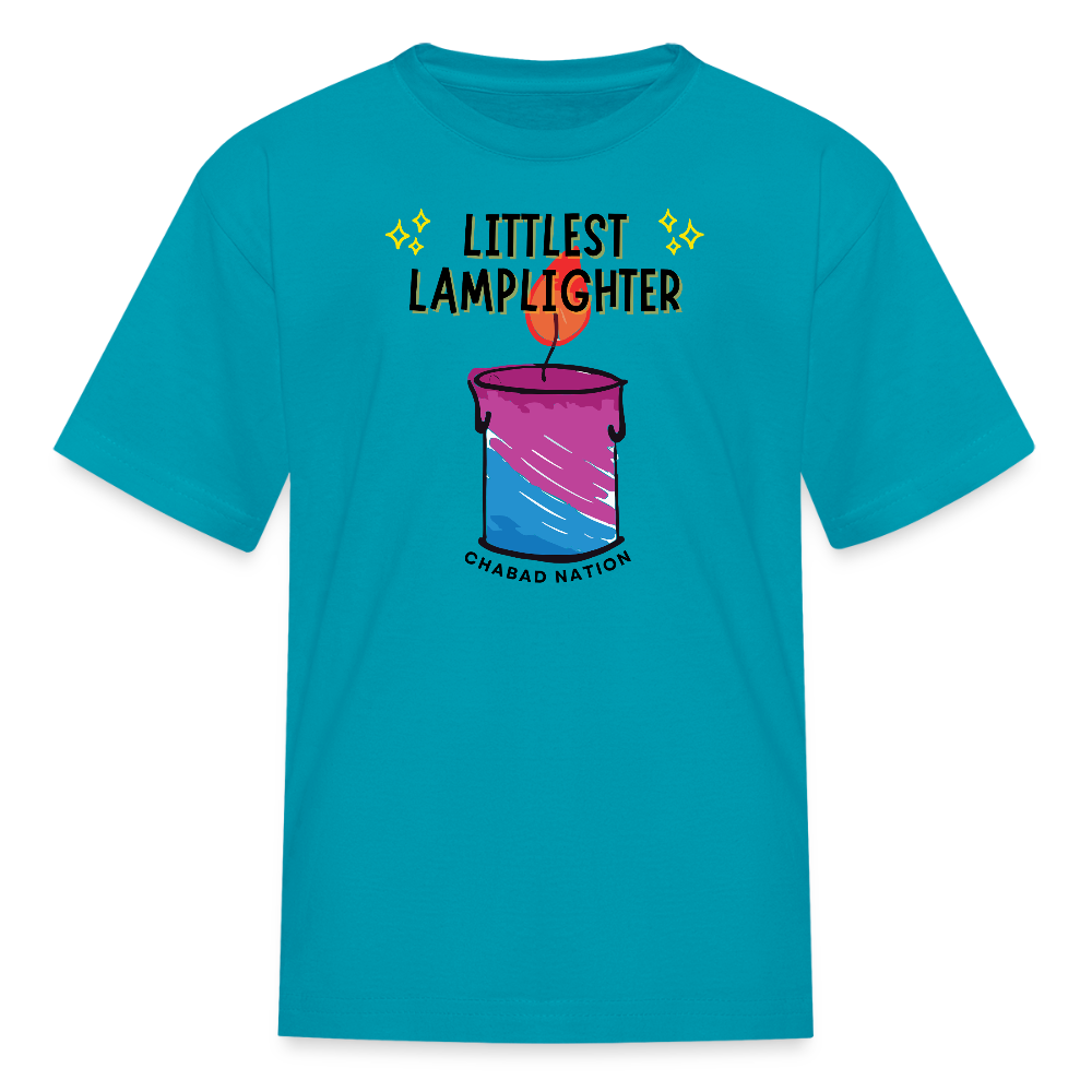 Littlest Lamplighter Kids' T-Shirt - turquoise