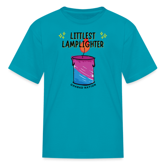 Littlest Lamplighter Kids' T-Shirt - turquoise