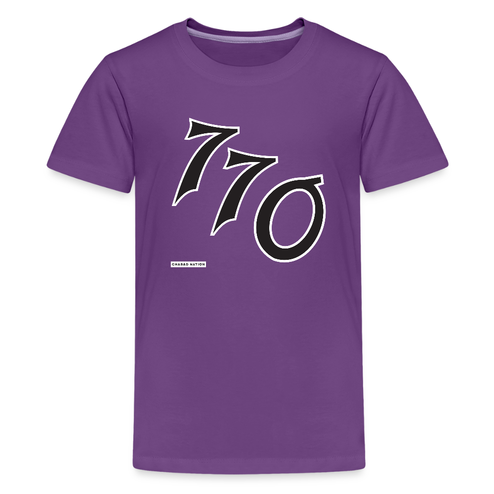 770 Kids' Premium T-Shirt - purple