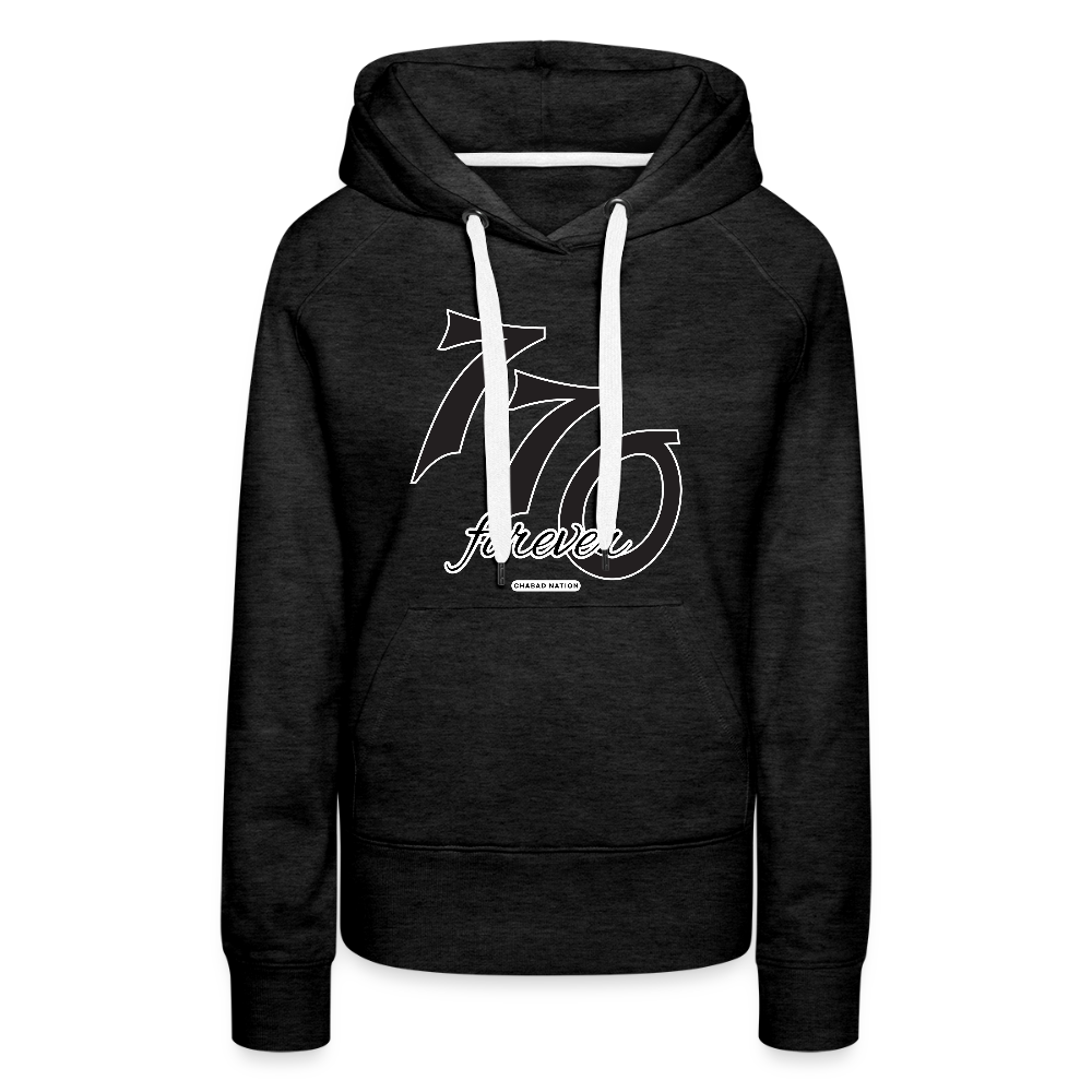 770 Forever Women’s Premium Hoodie - charcoal grey