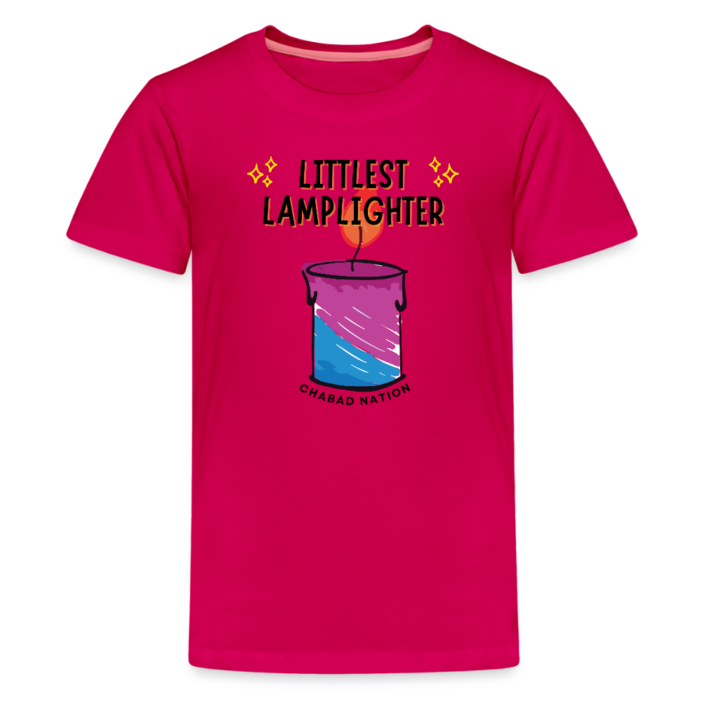 Littlest Lamplighter Kids' Premium T-Shirt - dark pink
