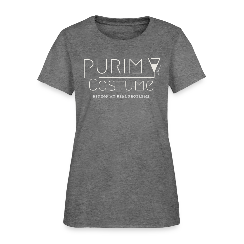 Purim Costume Women's T-Shirt - graphite heather