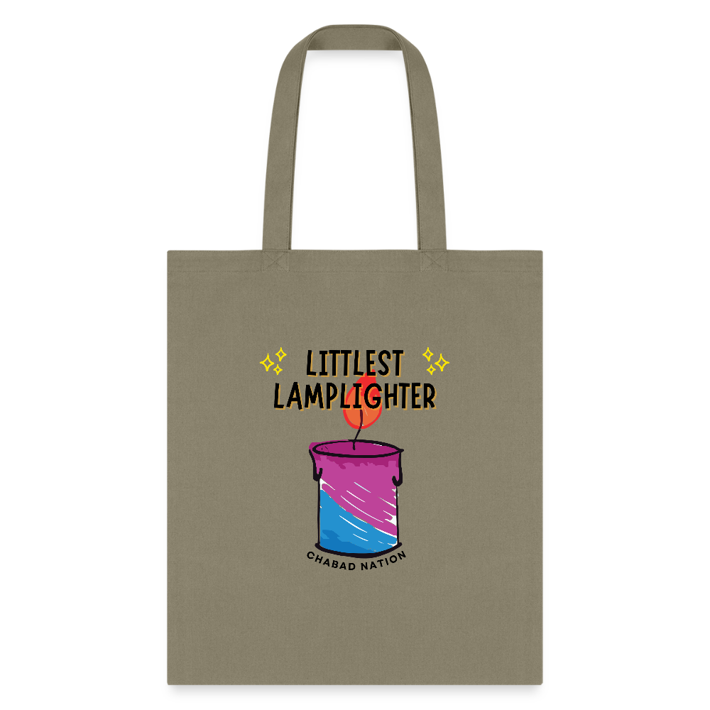 Littlest Lamplighter Tote Bag - khaki