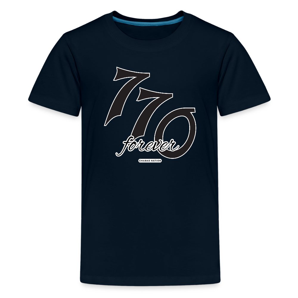770 Forever Kids' Premium T-Shirt - deep navy