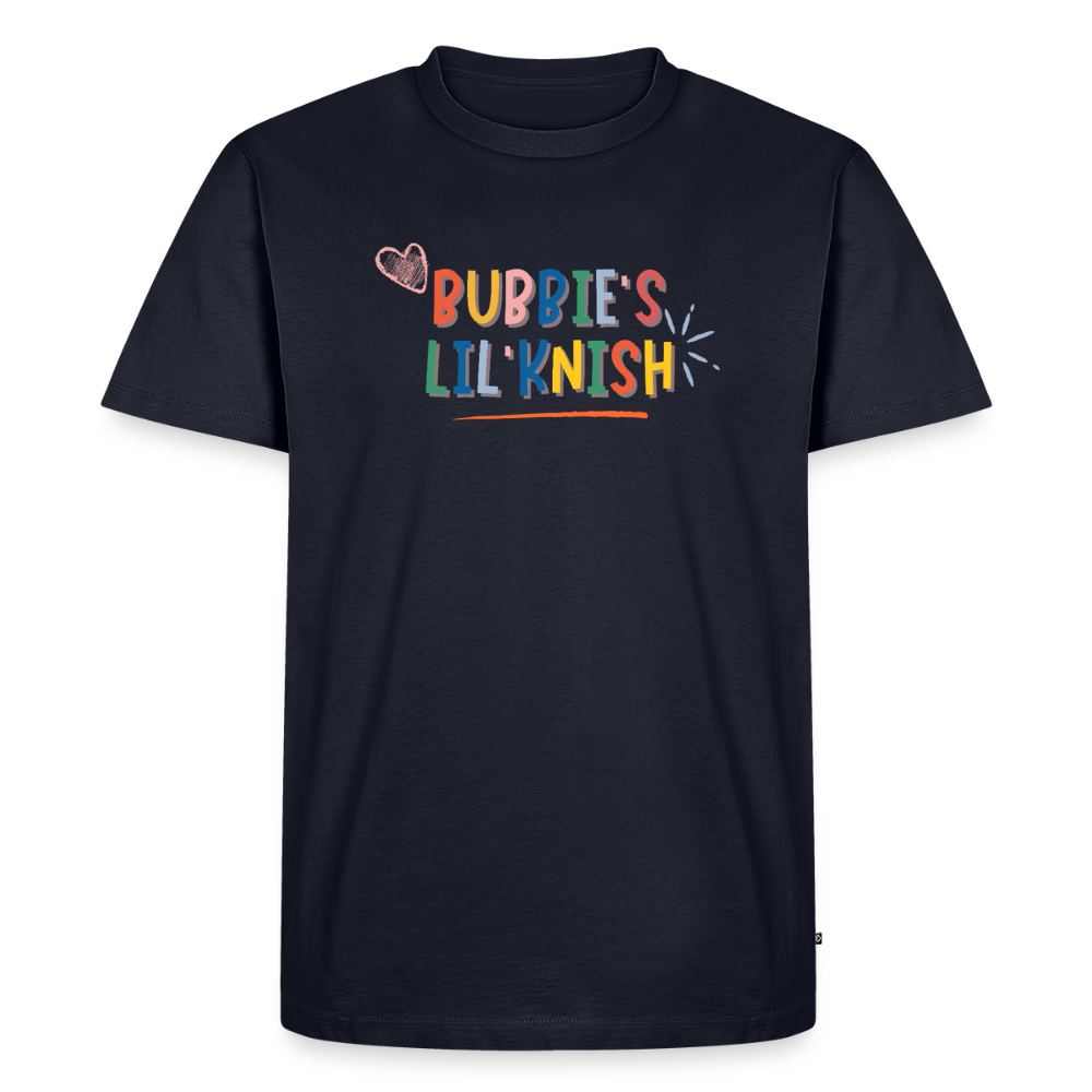 Bubbie's Lil' Knish Men's Premium T-Shirt - navy