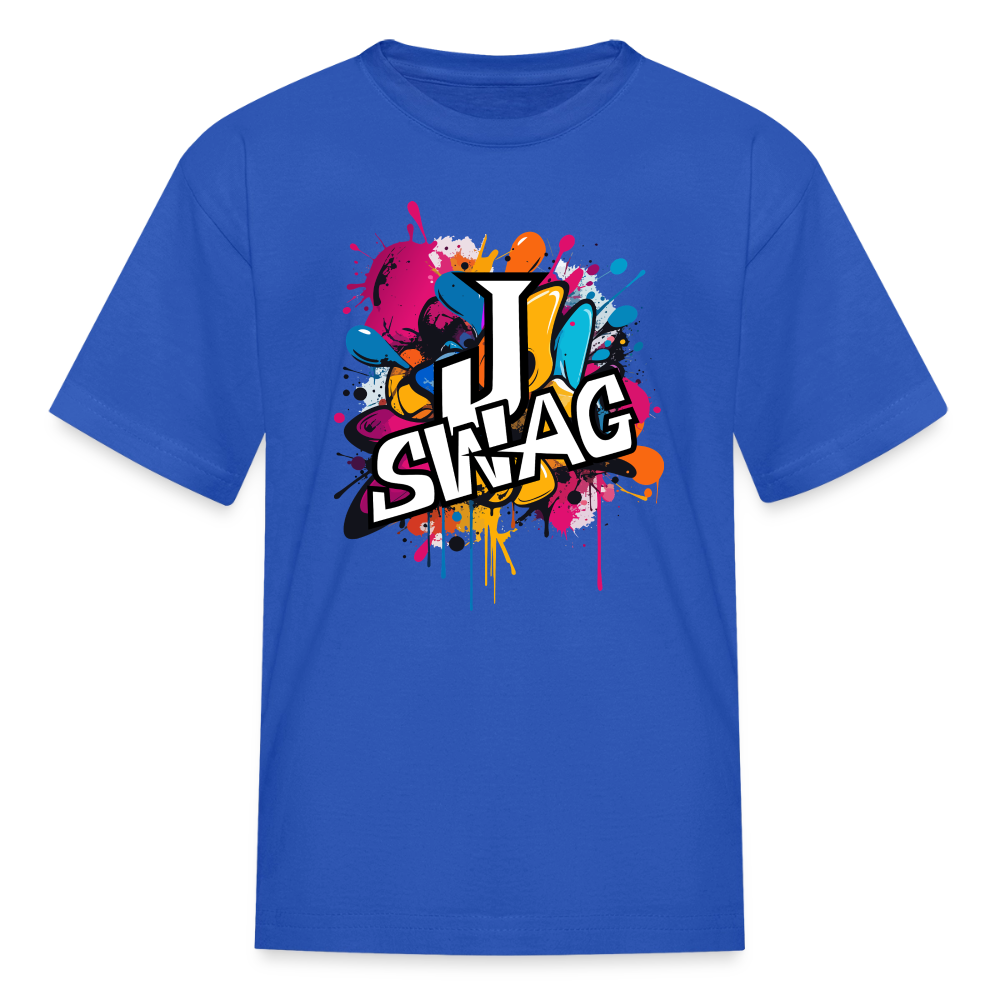Jswag Logo Kids' T-Shirt - royal blue