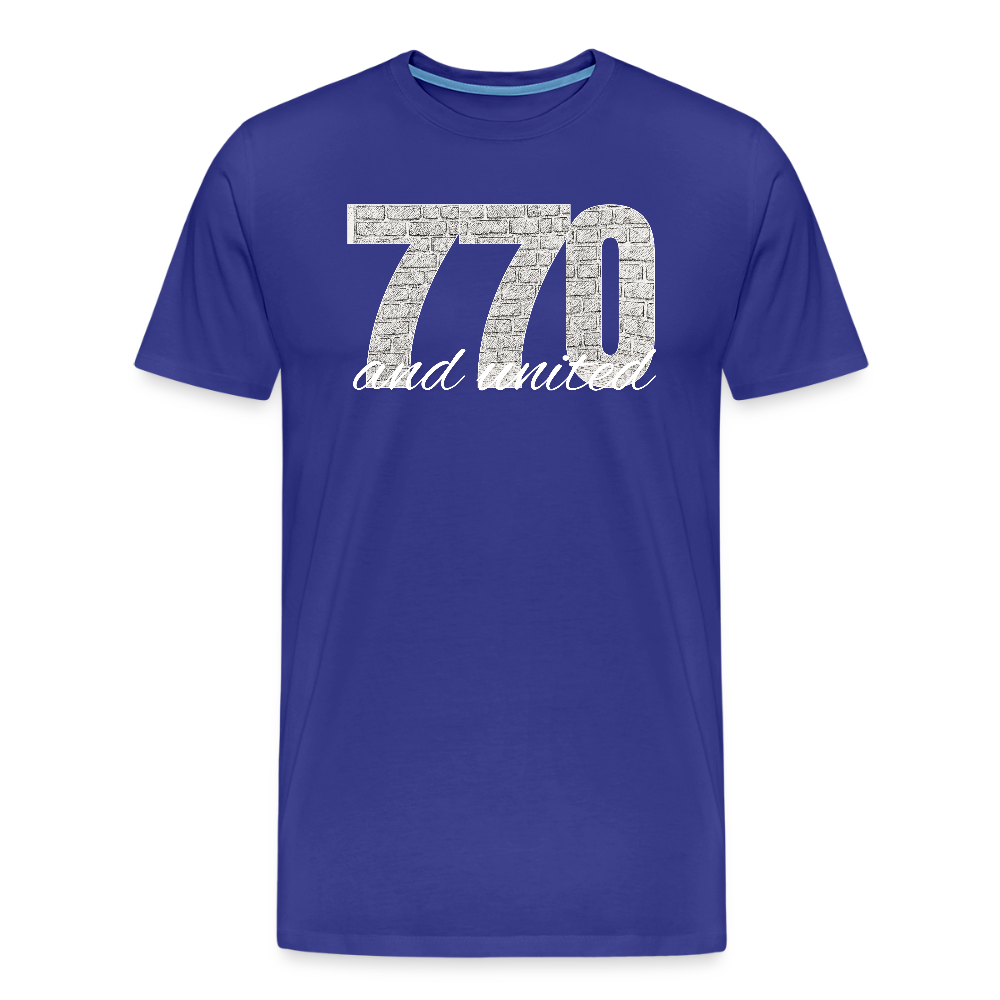 770 And United Light Men's Premium T-Shirt - royal blue