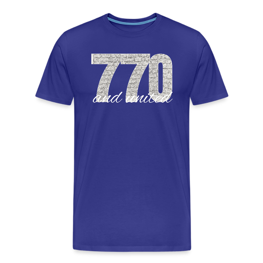 770 And United Light Men's Premium T-Shirt - royal blue