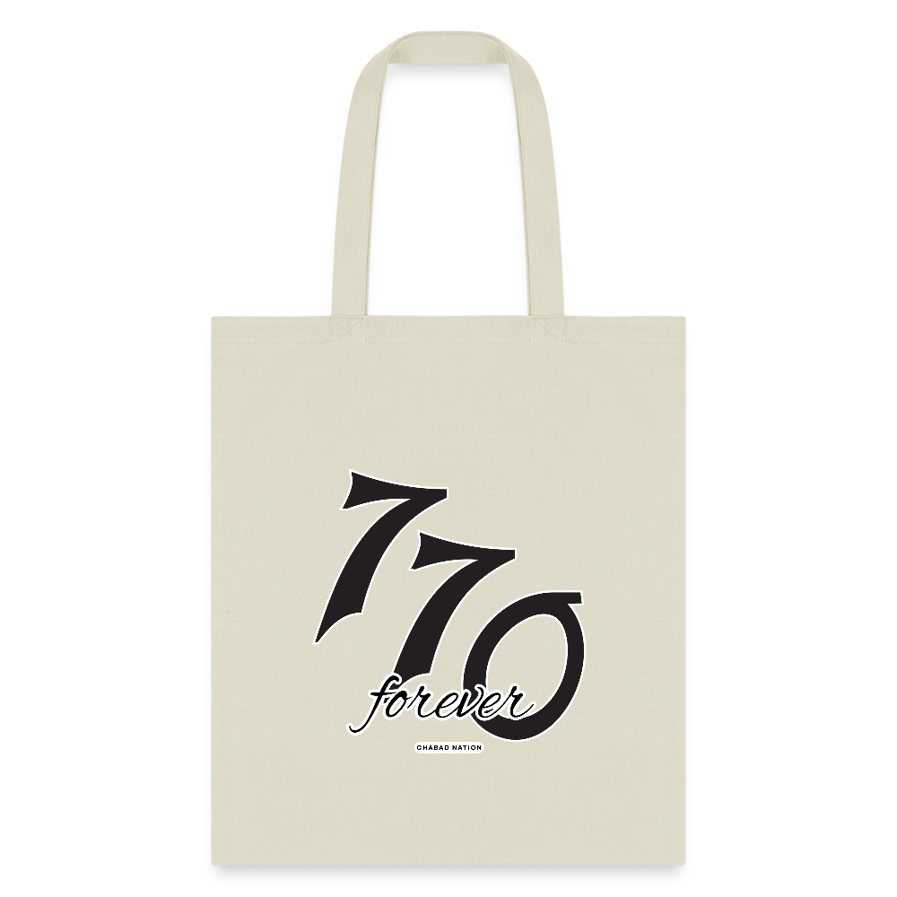 770 Forever Tote Bag - natural
