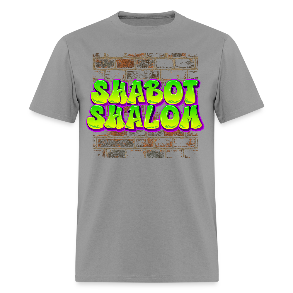 Shabot Shalom Brick 770 Graffiti Men's T-Shirt | GILDAN 5000 - rock