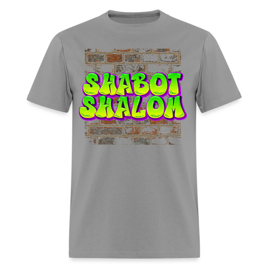 Shabot Shalom Brick 770 Graffiti Men's T-Shirt | GILDAN 5000 - rock