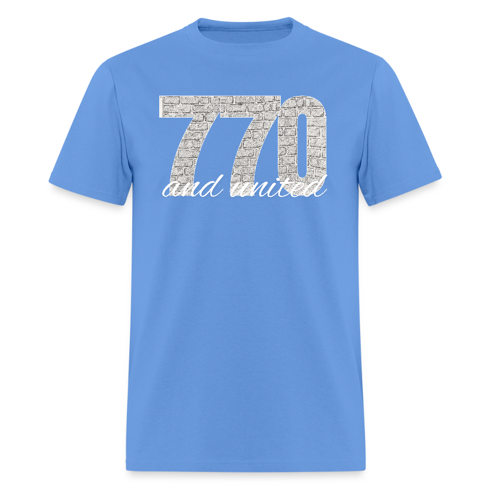 770 And United Light Men's T-Shirt | GILDAN 5000 - carolina blue