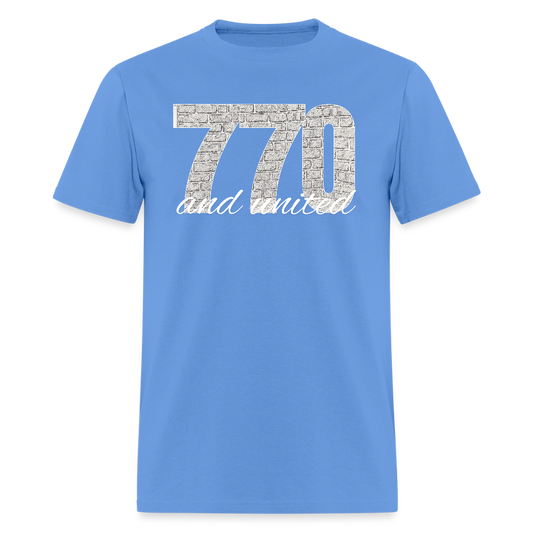 770 And United Light Men's T-Shirt | GILDAN 5000 - carolina blue