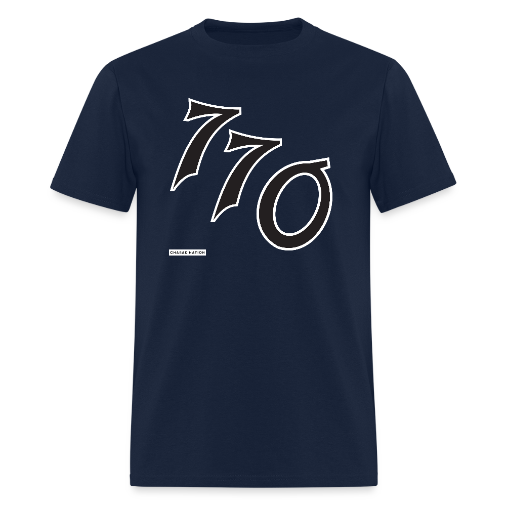 770 Men's T-Shirt | GILDAN 5000 - navy
