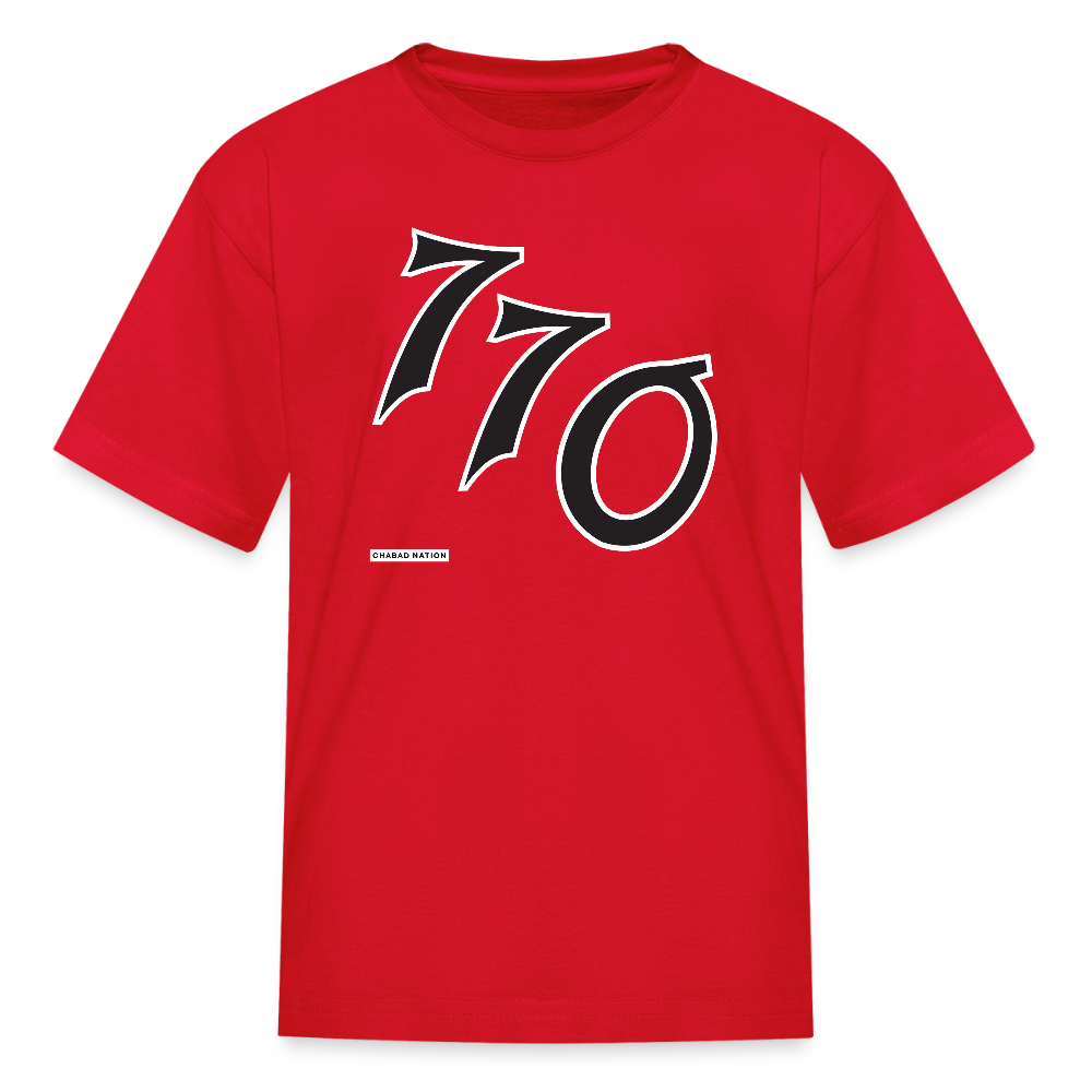 Kids' T-Shirt - red