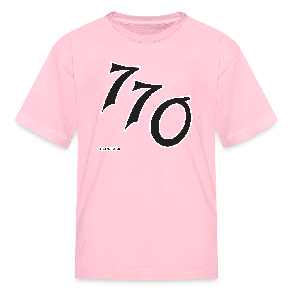 Kids' T-Shirt - pink