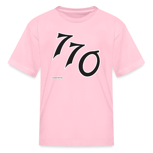 Kids' T-Shirt - pink