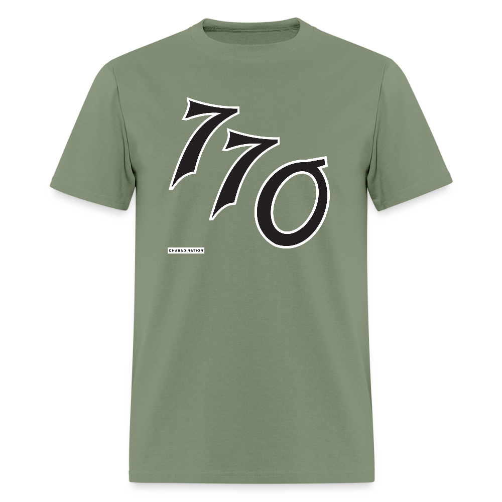 770 Men's T-Shirt | GILDAN 5000 - military green
