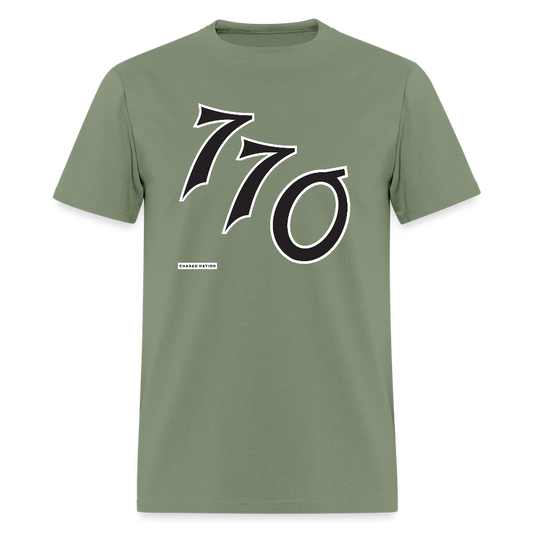 770 Men's T-Shirt | GILDAN 5000 - military green