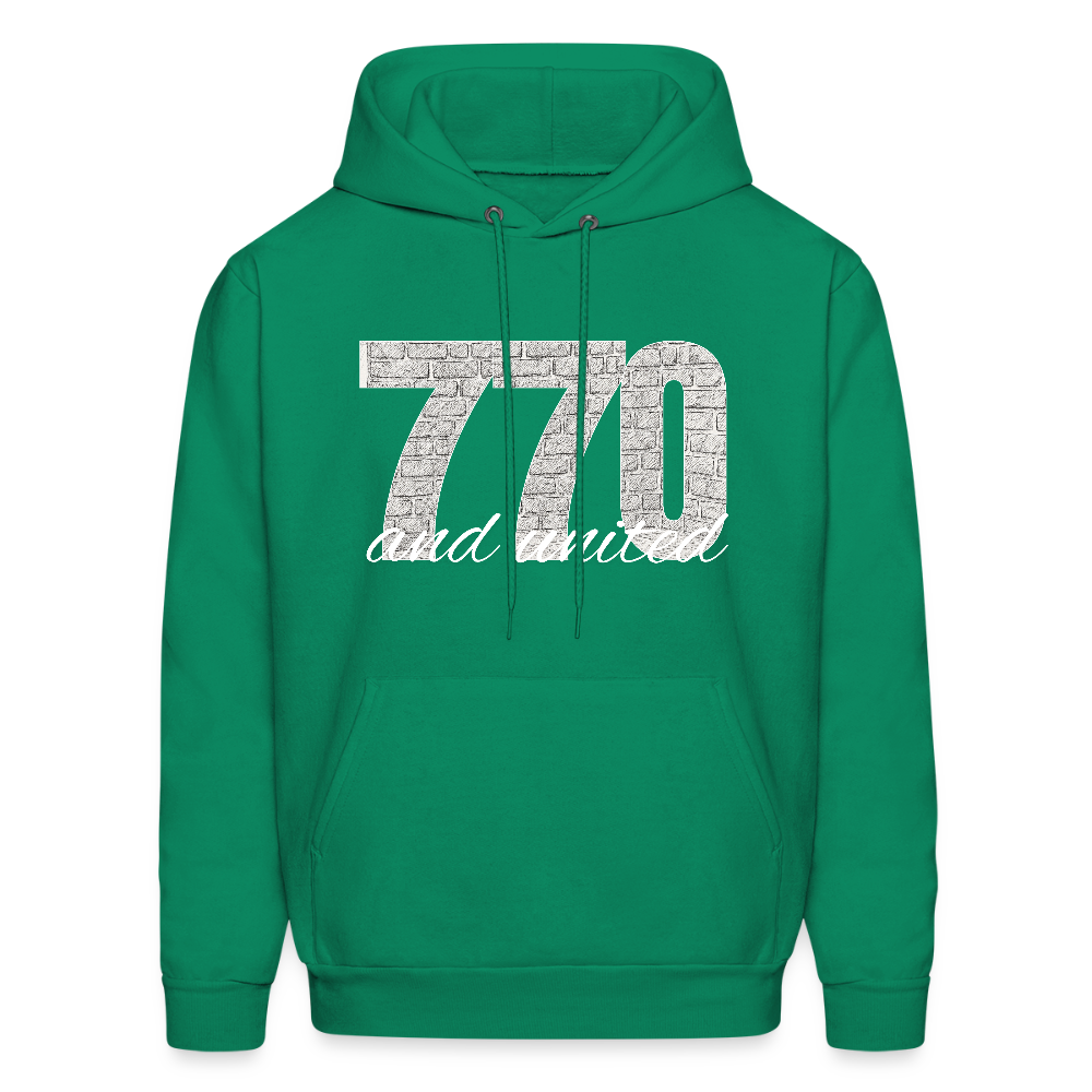 770 And United Light Men's Hoodie - kelly green