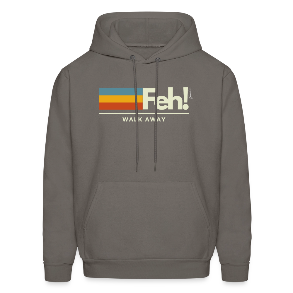 Feh! Men's Hoodie - asphalt gray