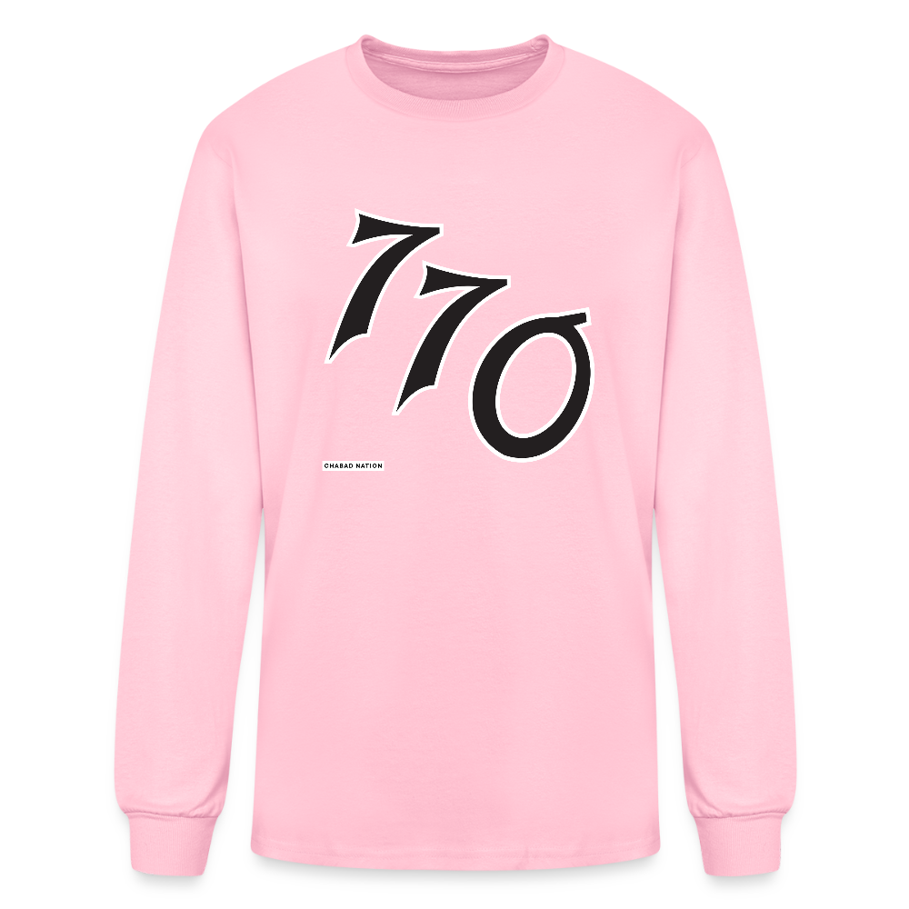 770 Men's Long Sleeve T-Shirt - pink
