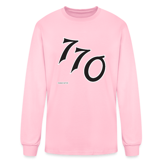 770 Men's Long Sleeve T-Shirt - pink