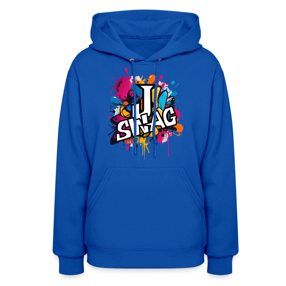 Jswag Logo Women's Hoodie - royal blue