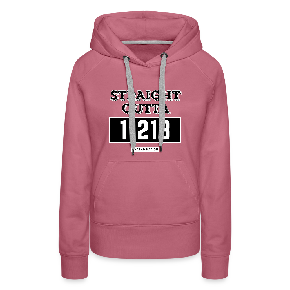Straight Outta 11213 Women’s Premium Hoodie - mauve