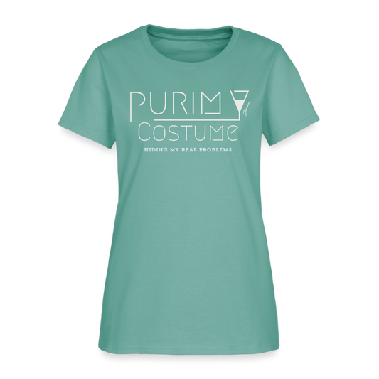 Purim Costume Women's T-Shirt - aquatic