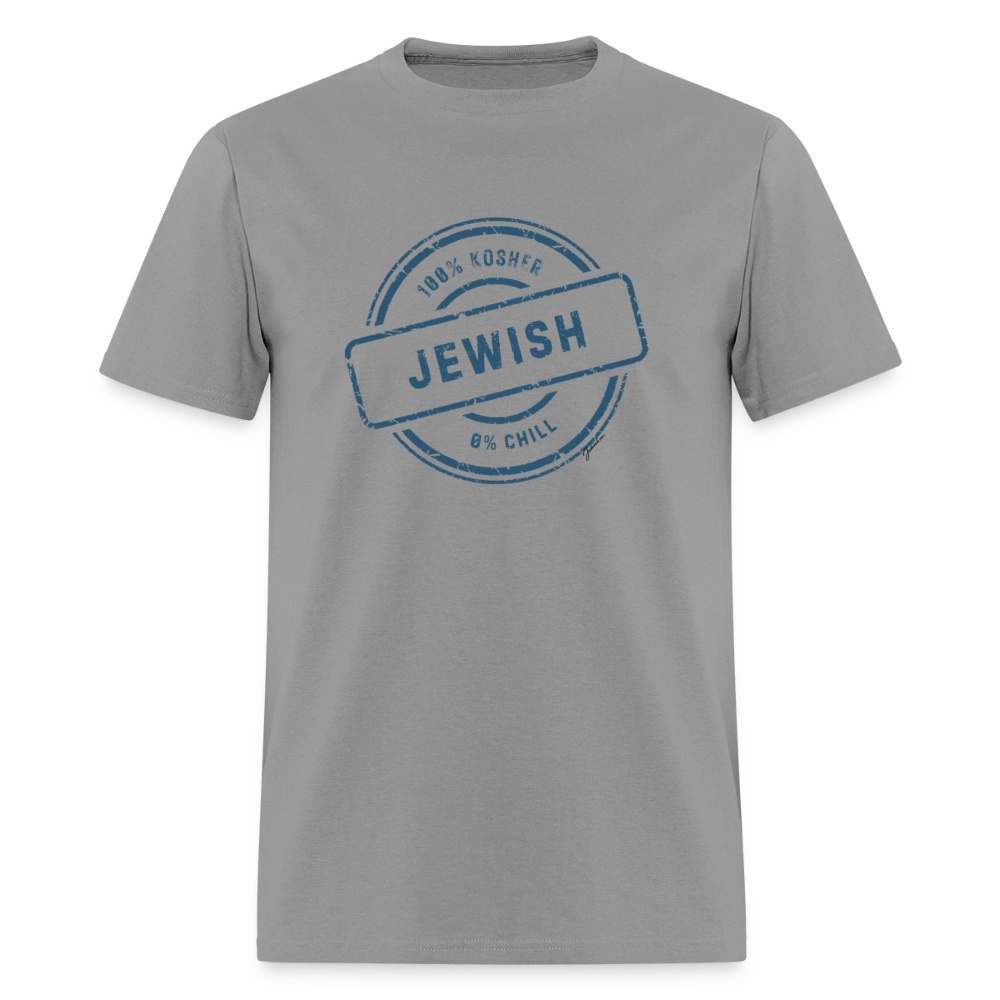 100% Jewish Men's T-Shirt | GILDAN 5000 - rock