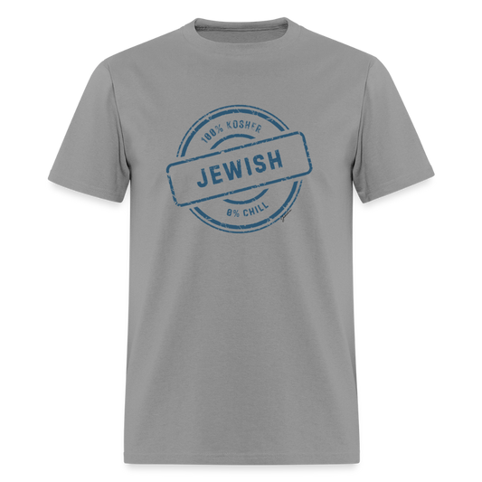 100% Jewish Men's T-Shirt | GILDAN 5000 - rock