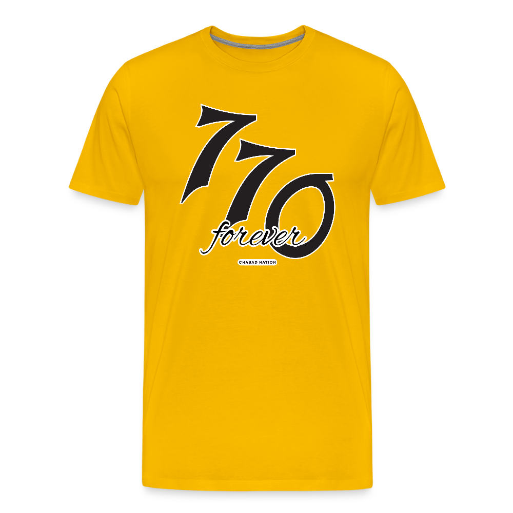 770 Forever Men's Premium T-Shirt - sun yellow