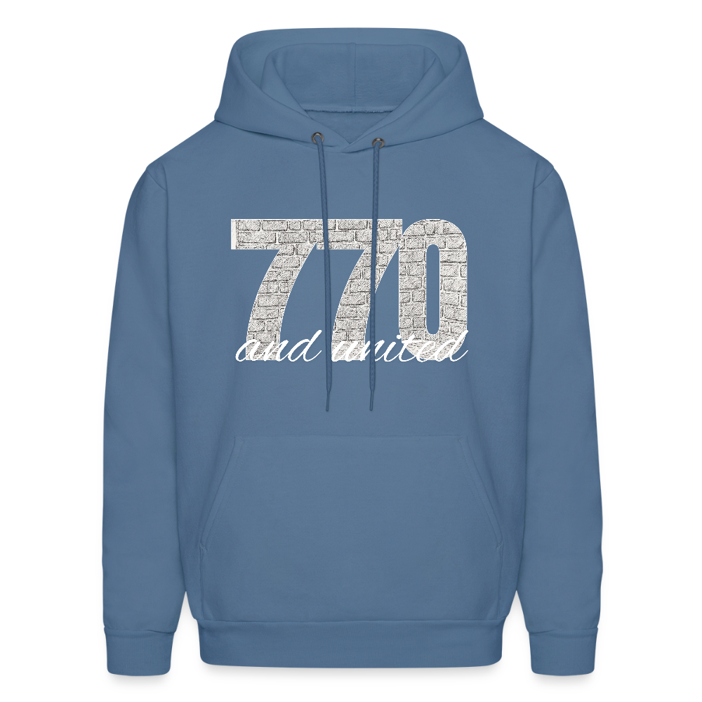 770 And United Light Men's Hoodie - denim blue