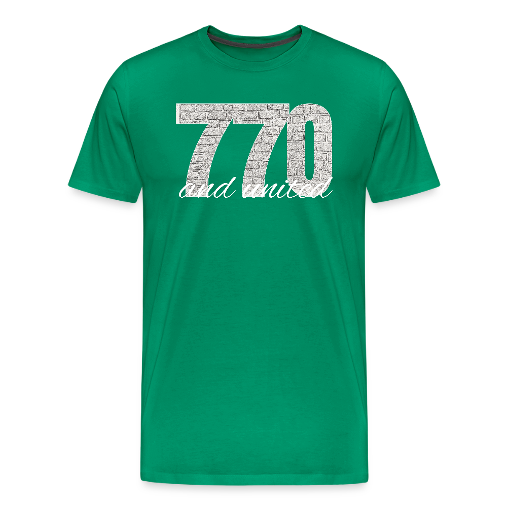 770 And United Light Men's Premium T-Shirt - kelly green
