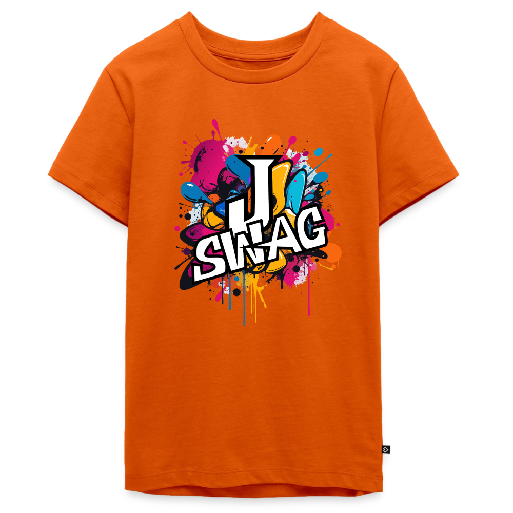 Jswag Logo  Kids' Premium T-Shirt - orange 