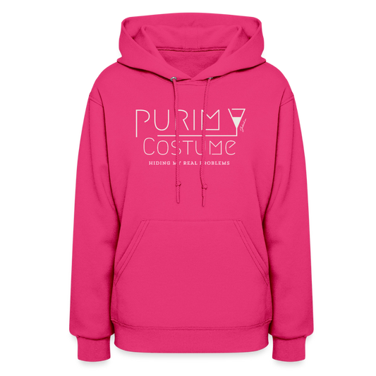 Purim Costume Women's Hoodie - fuchsia