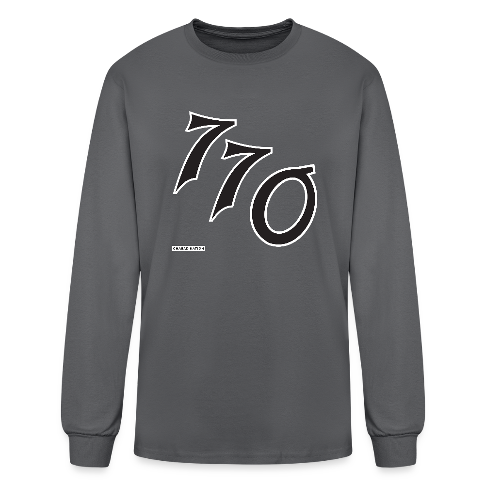 770 Men's Long Sleeve T-Shirt - charcoal