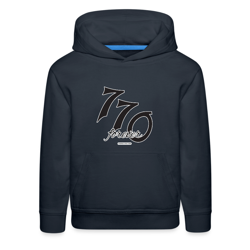 770 Forever Kids‘ Premium Hoodie - navy