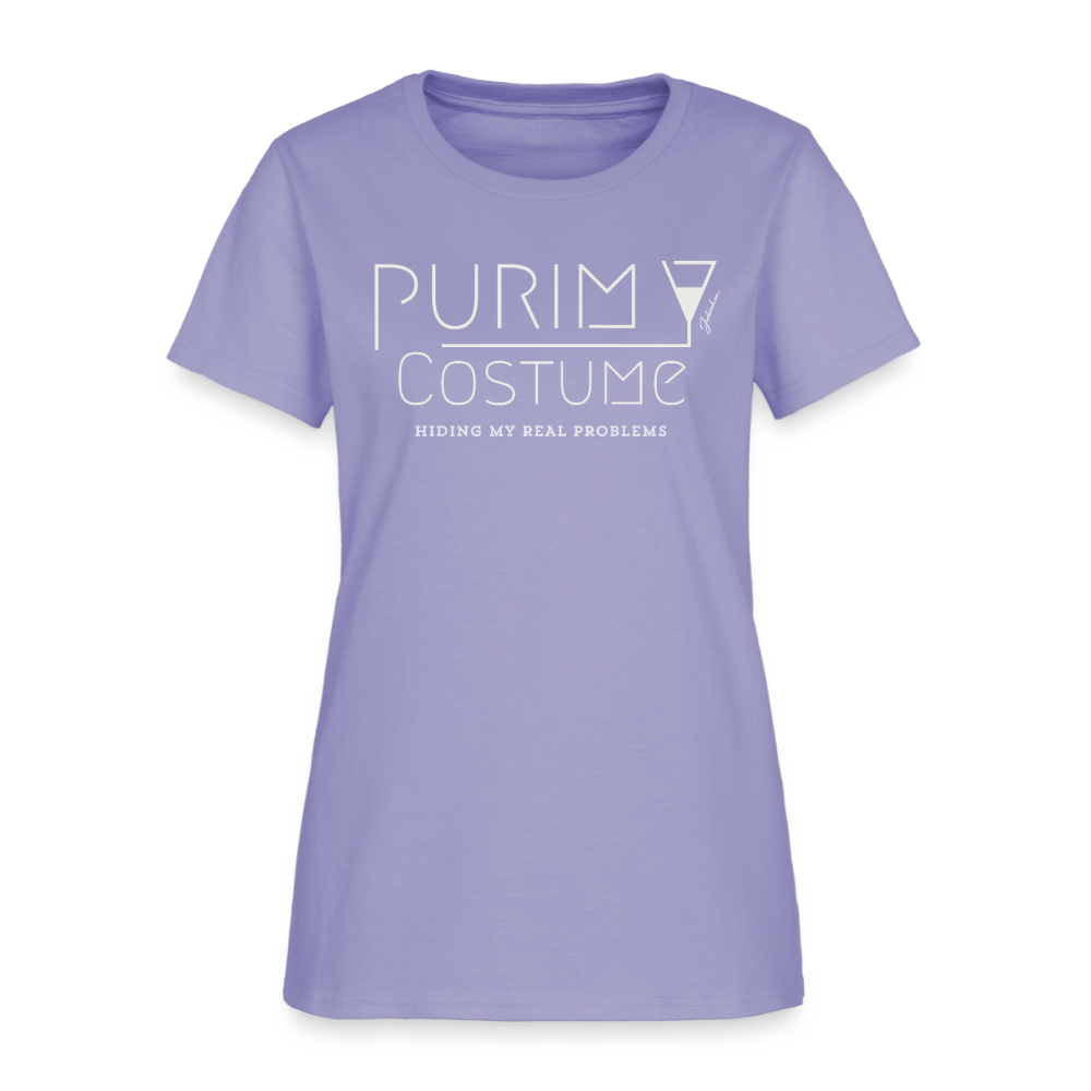 Purim Costume Women's T-Shirt - lavender
